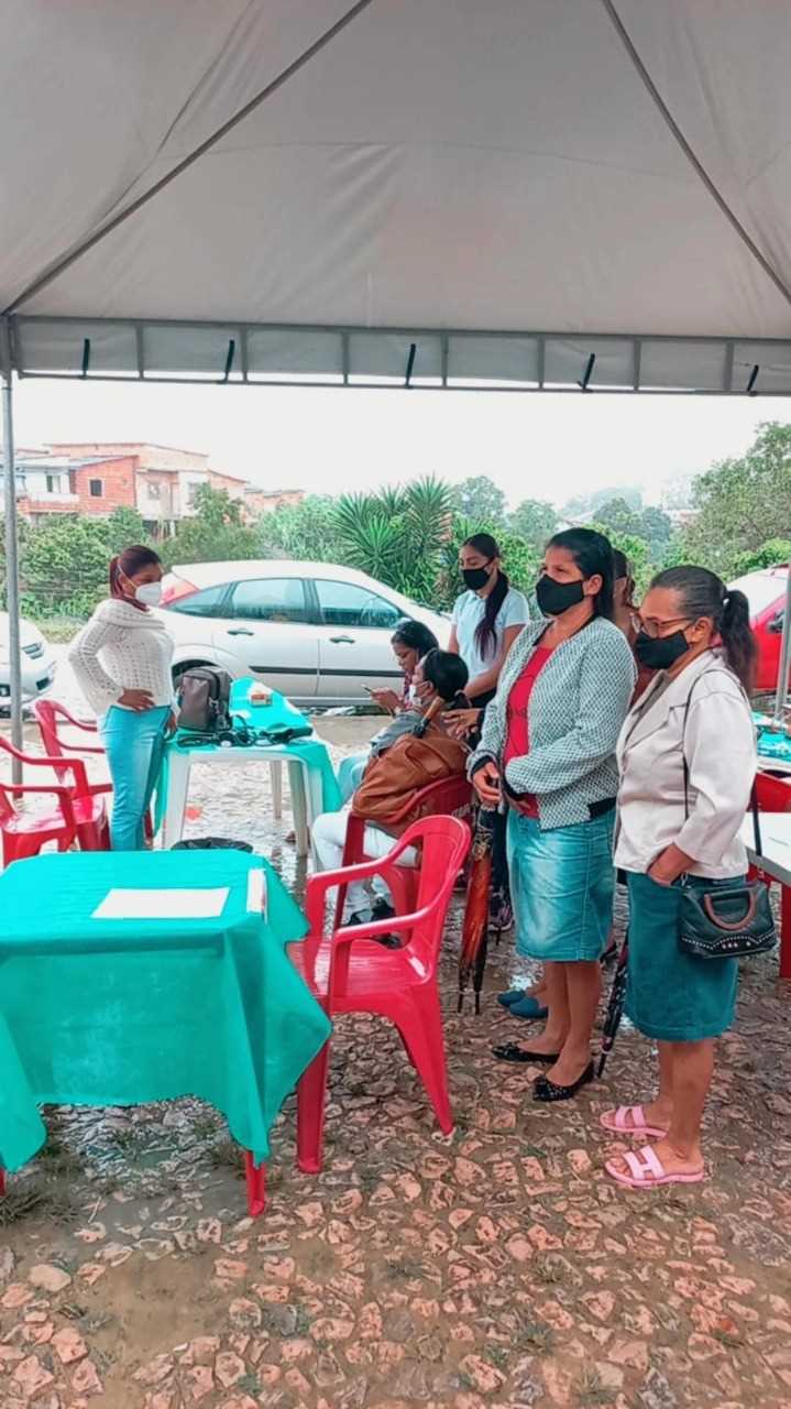 Camacã: PSF promove Feira de Saúde e Serviços, Mutirão pela Vida, e atende cerca de 650 pessoas